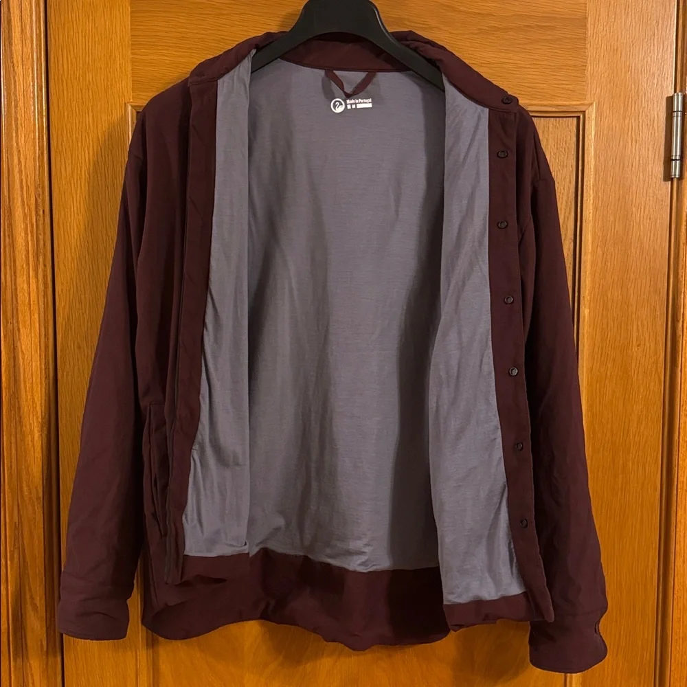 Outlier NYC Futurecore Warmshirt Insulated Shirt Jacket Shacket Mens Size M - Picture 10 of 13